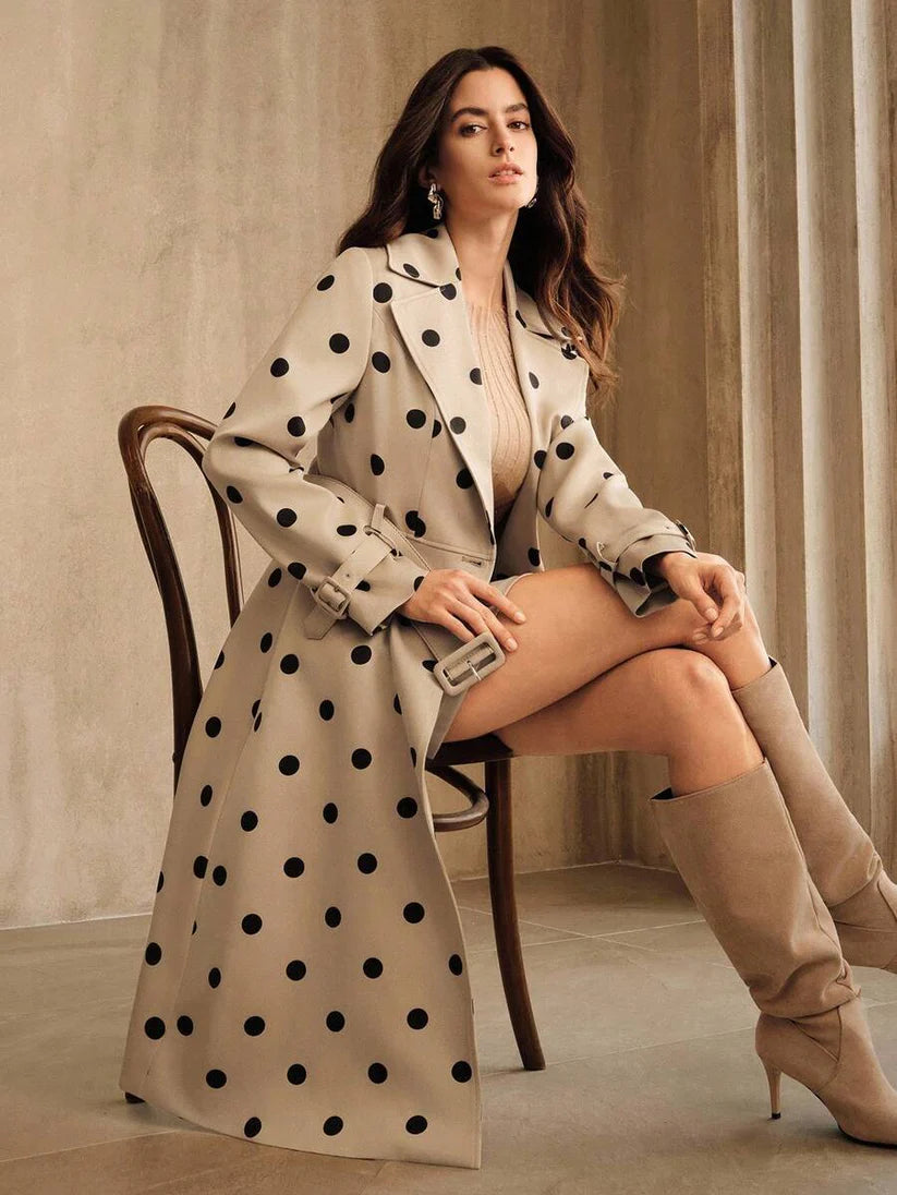 CONNECT THE DOTS COAT
