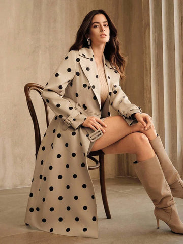 CONNECT THE DOTS COAT
