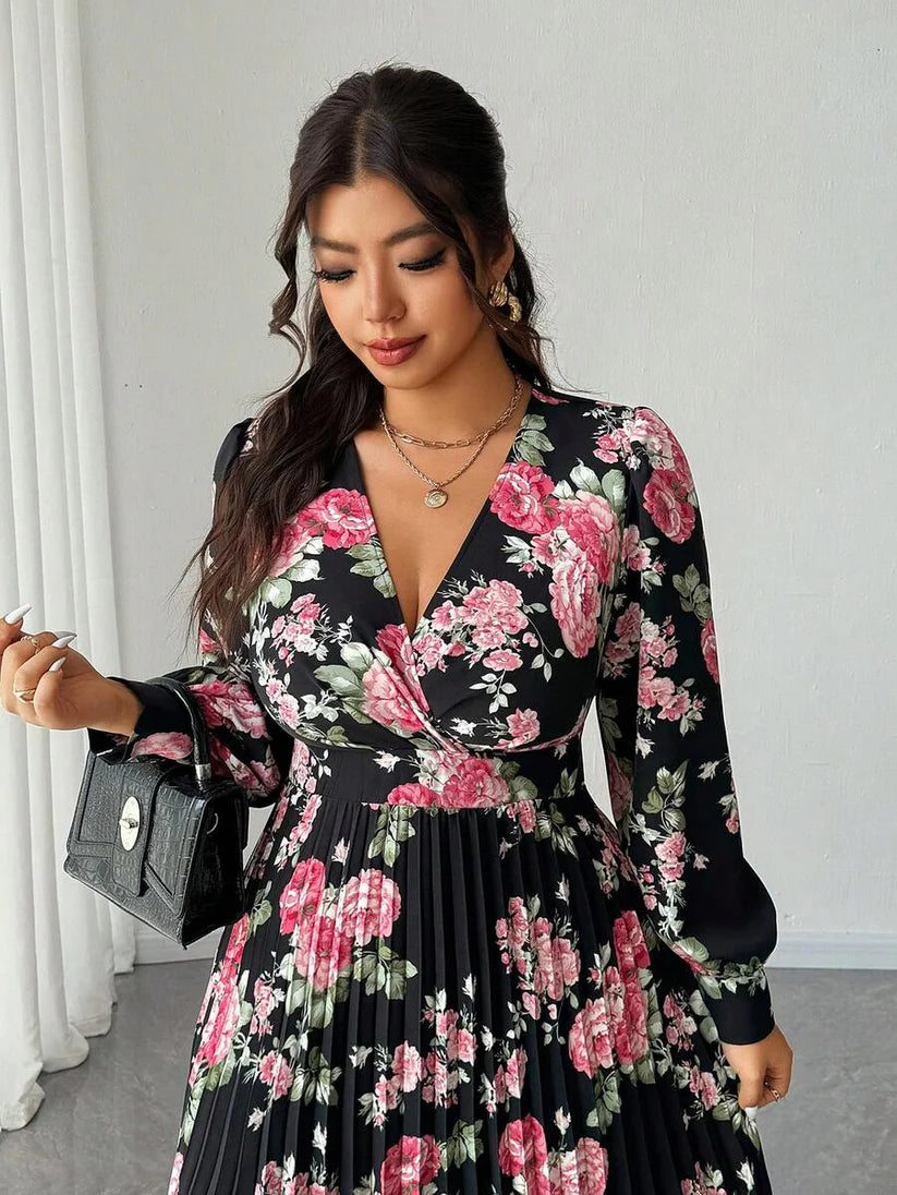 Fleur de Femme Maxi Dress