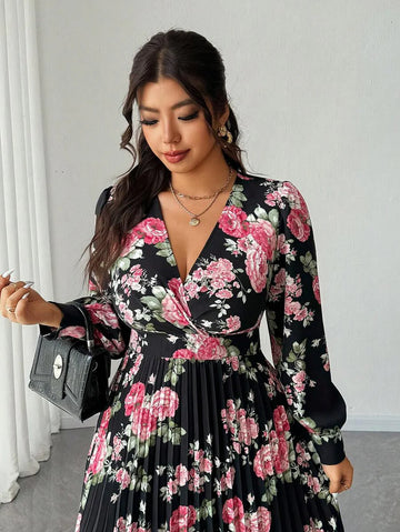 Fleur de Femme Maxi Dress