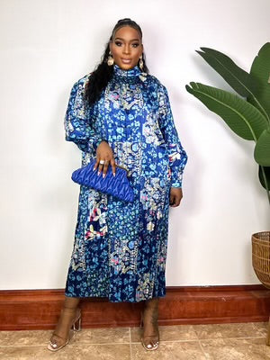 ENCHANTING BREEZE | MAXI DRESS