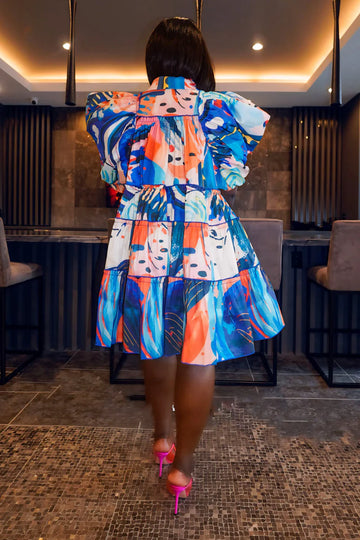 Tropical Glow Dress