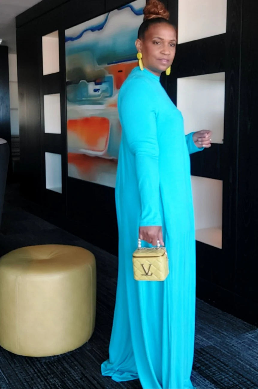 Beyond Jumpsuit Blue Plus Size