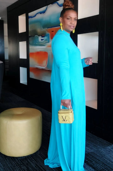 Beyond Jumpsuit Blue Plus Size