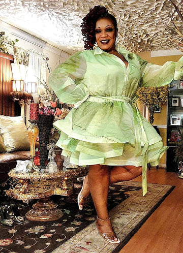 Having fun dress